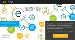 Desktop Screenshot of enlacee.org