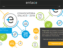 Tablet Screenshot of enlacee.org